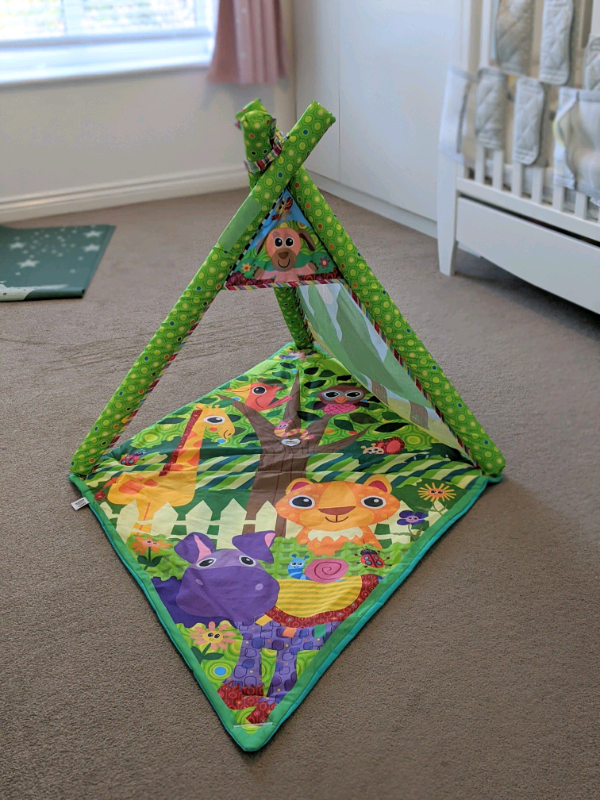 lamaze 4 in 1 teepee activity gym